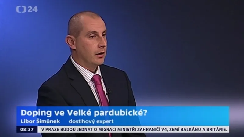 Dostihový expert Šimůnek: Prokazování důkazů bude velmi složité
