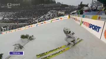 Skoky Miroslava Dvořáka a Tomáše Portyka