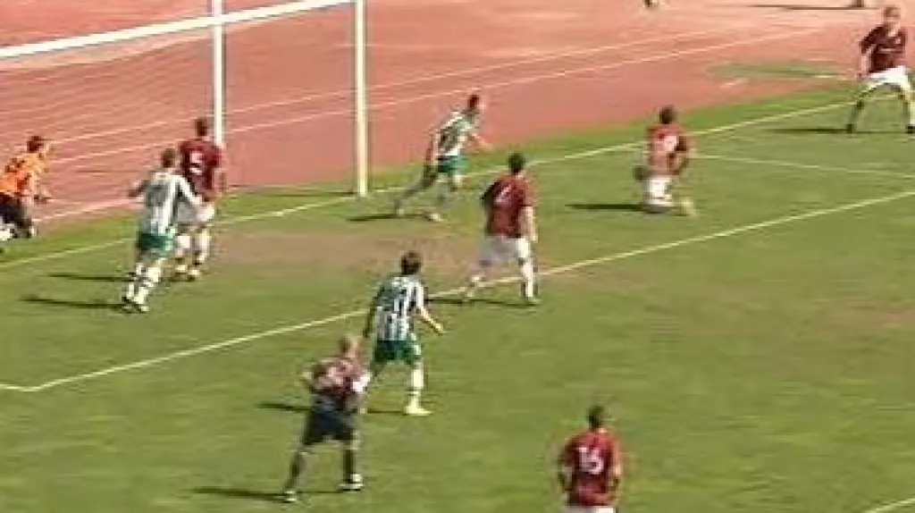 Sparta B - Bohemians 1905