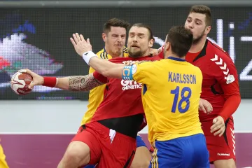 Utkání Česko - Švédsko