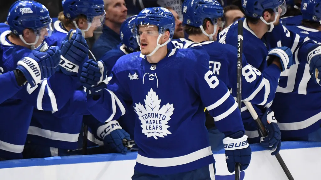 David Kämpf v dresu Toronta