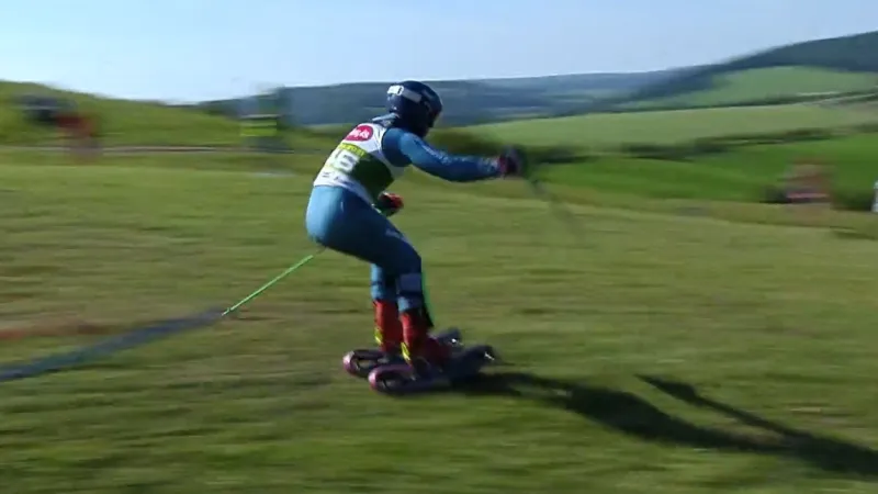 Maedová na trávě oslavila další výhru