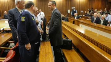 Oscar Pistorius u soudu