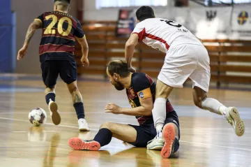 Futsalové finále Plzeň – Chrudim