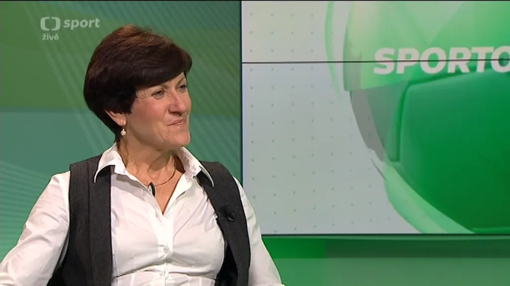 Host Sportovních zpráv: Olympijská medailistka Květa Jeriová-Pecková