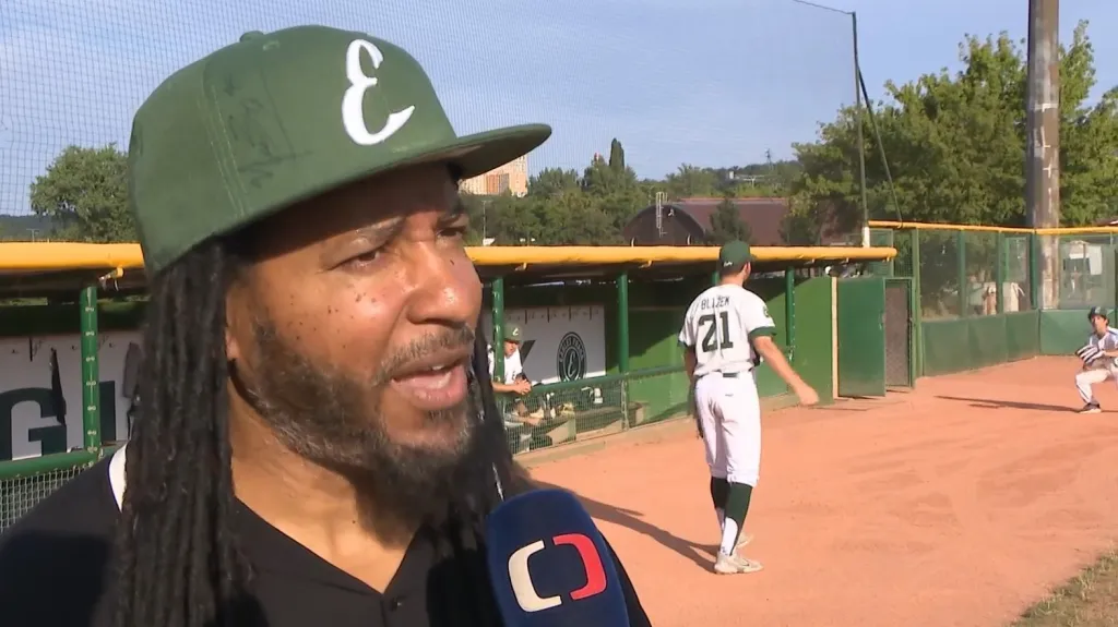 Dvojnásobný vítěz Světové série Manny Ramírez navštívil českou extraligu
