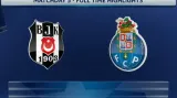 Sestřih utkání Besiktas Istanbul - FC Porto