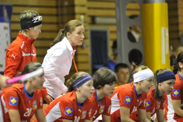 České florbalistky