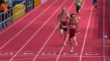 Rozběh Čechů ve štafetě na 4 x 400 metrů s ohlasy