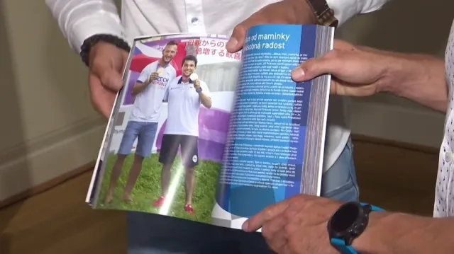 Krpálek a Prskavec pokřtili knihu k OH v Tokiu