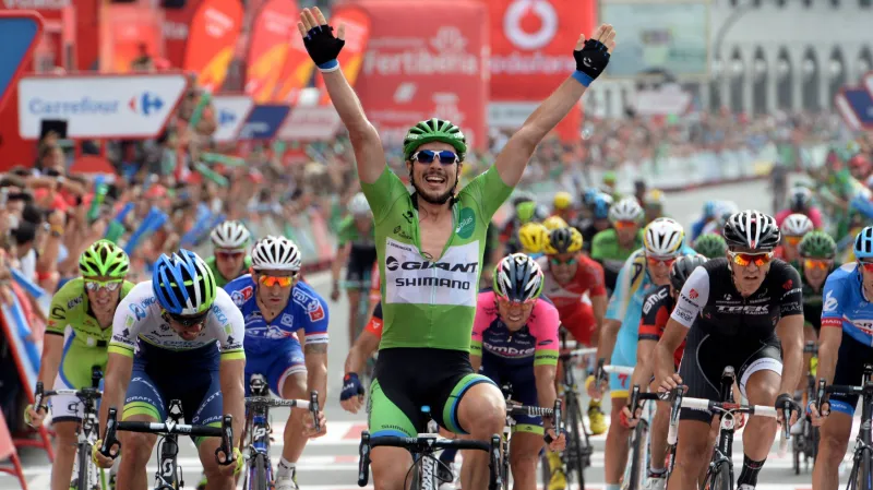 Degenkolb vybojoval na Vueltě čtvrtý etapový vavřín