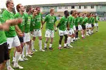 Hráči Bohemians Praha