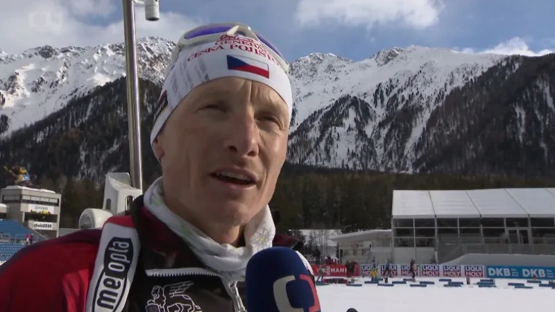 Moravec: Stojky na střelnici v Anterselvě jsou fakt těžký