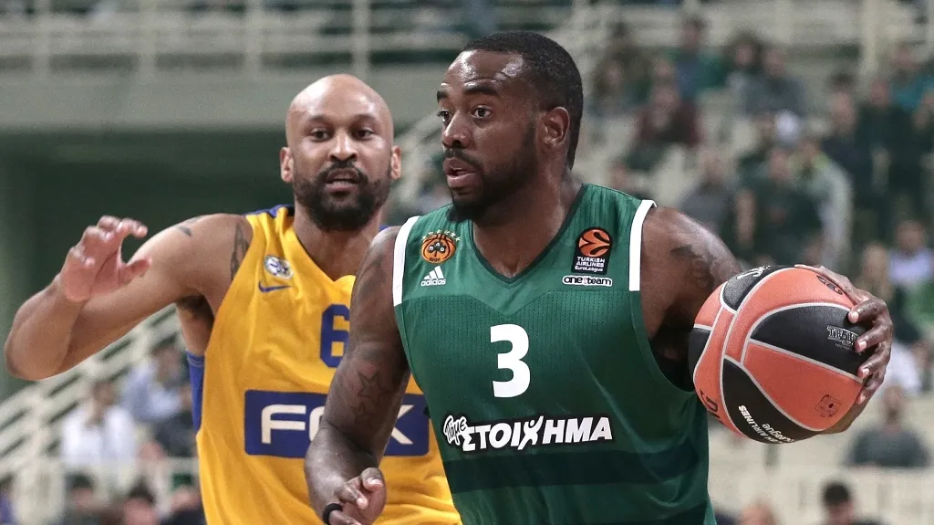 Panathinaikos Atény - Maccabi Tel Aviv 