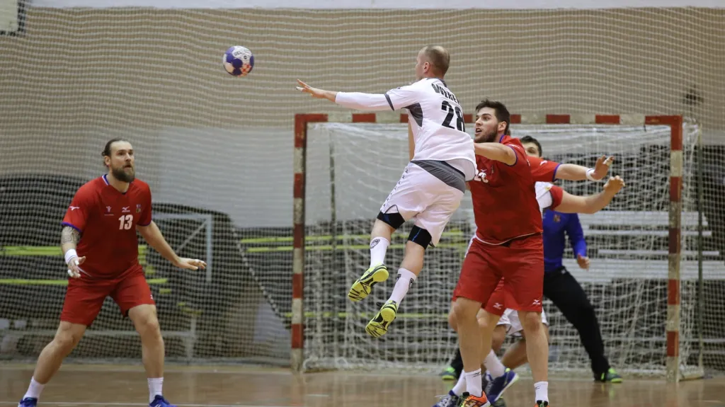 Utkání Česko - Rakousko