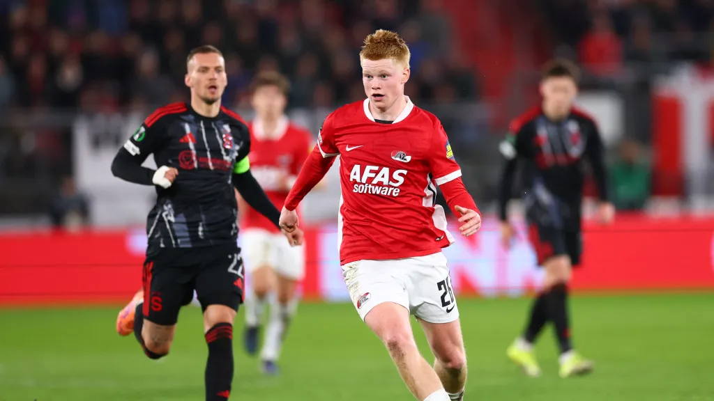 Utkání Alkmaar – Sparta