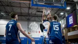 Čtvrtfinále basketbalistů Brna s Děčínem