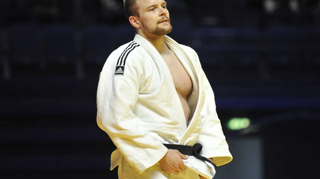 Český judista Jaromír Musil