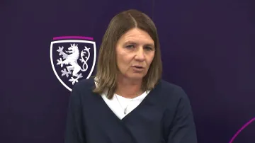 Jitka Klimková oznámila nominaci na zápas s Černou Horou