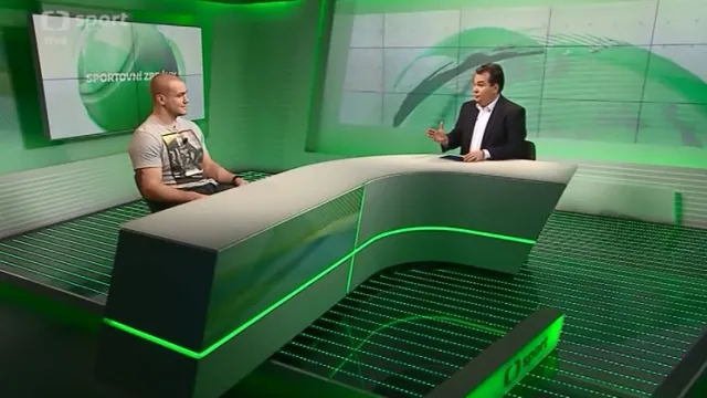 Host Sportovních zpráv: Ondřej Pála o porážce s Dereckem Chisorou
