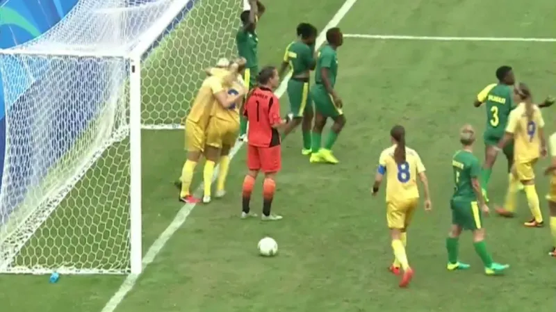 Sestřih utkání žen Švédsko - JAR