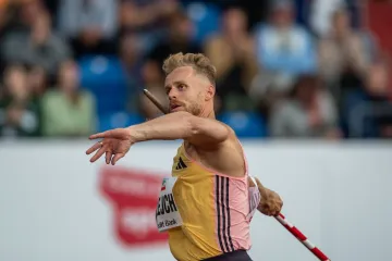 Jakub Vadlejch na Zlaté tretře 2024