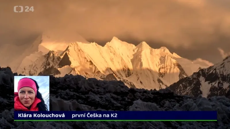 Kolouchová zdolala K2