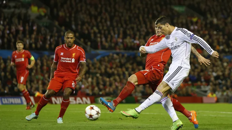 Sestřih utkání Liverpool - Real Madrid