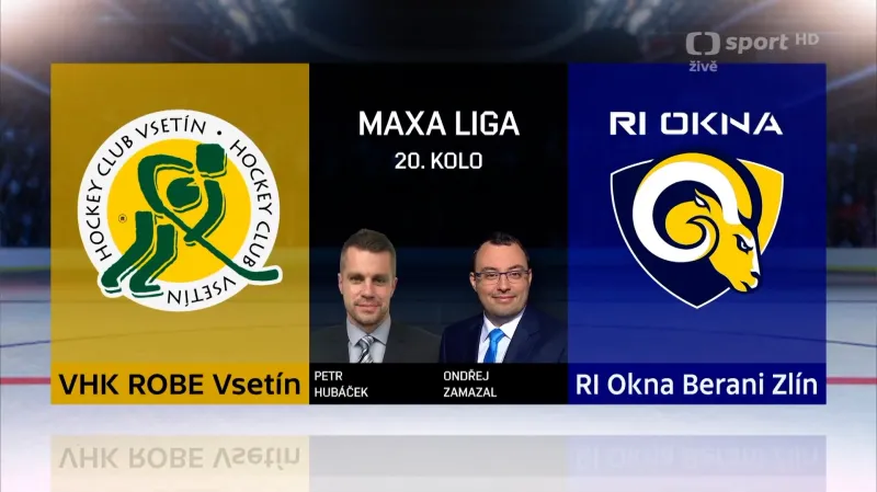 Sestřih utkání Vsetín – Zlín