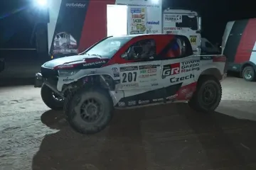 Toyota Hilux Tomáše Ouředníčka