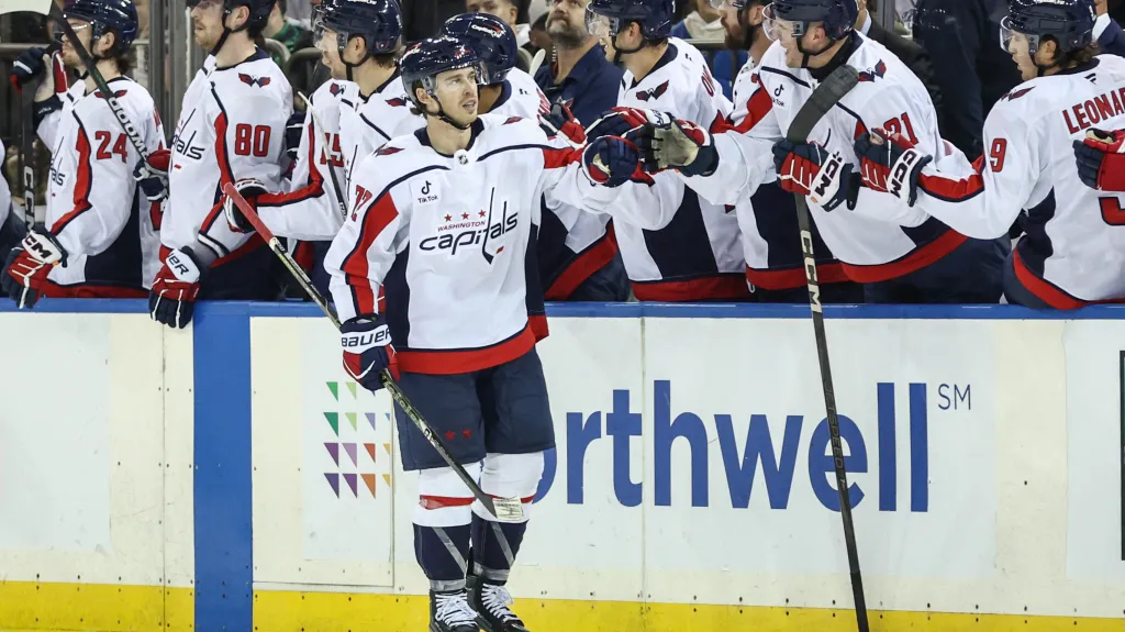 Radost hráčů Washingtonu