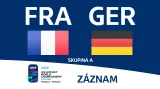 Záznam utkání Francie - Německo