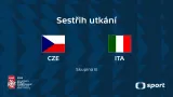 Sestřih utkání Česko – Itálie