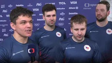 Curleři: Předvedli jsme naši nejlepší hru na turnaji