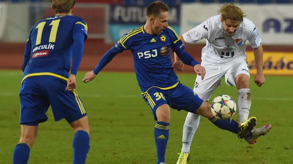 Utkání Baník Ostrava - Jihlava