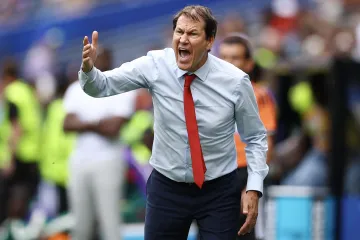 Belgický kouč Rudi Garcia