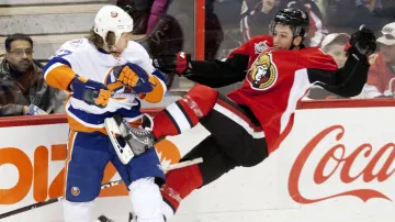 Utkání Ottawa - NY Islanders