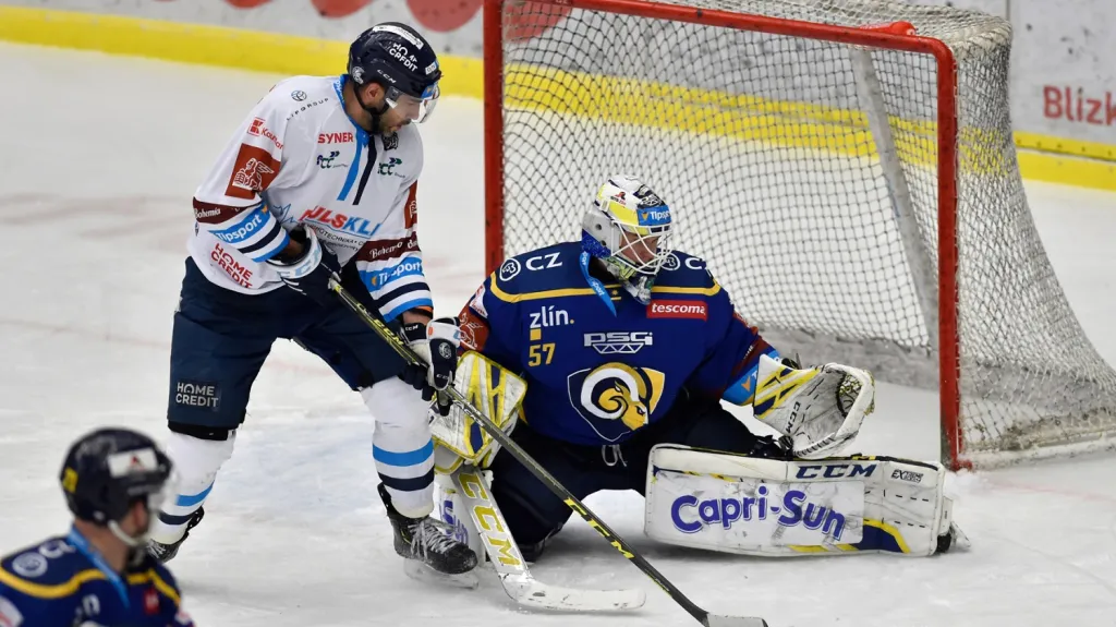 Utkání Zlín - Liberec