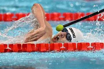 David Kratochvíl na dvousetmetrové polohovce