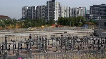 Olympijská vesnice v Londýně