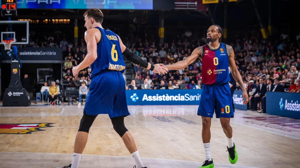 Basketbalisté Barcelony