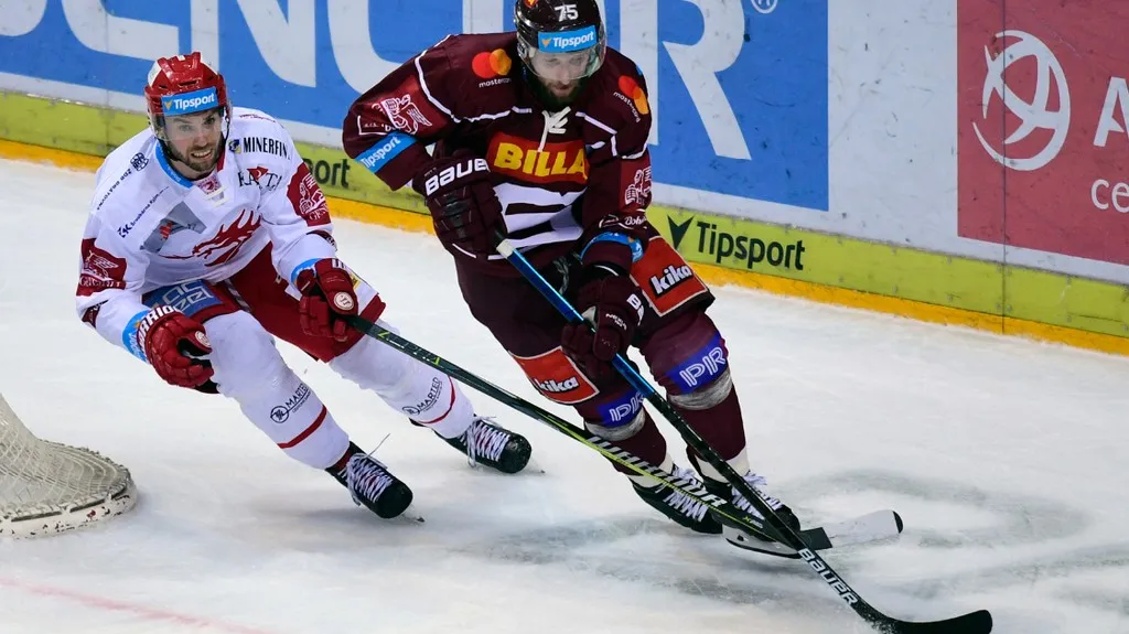 Utkání Sparta - Třinec