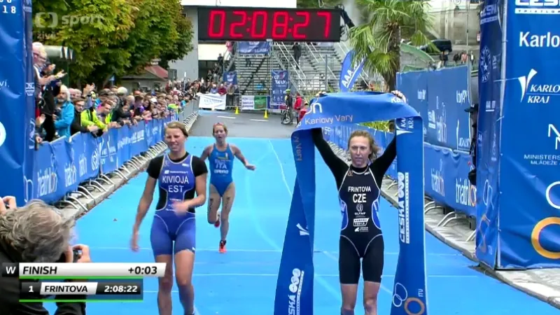 Vítězství Frintové v Karlových Varech s ohlasem