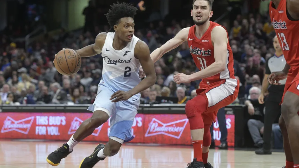 Tomáš Satoranský v utkání s Clevelandem