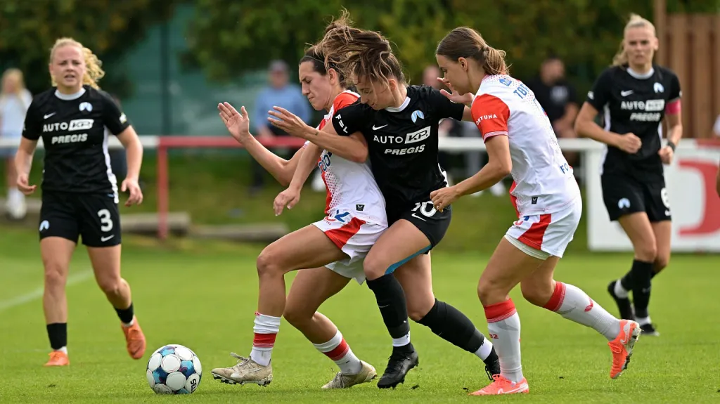 Utkání Slavia Praha – Slovan Liberec