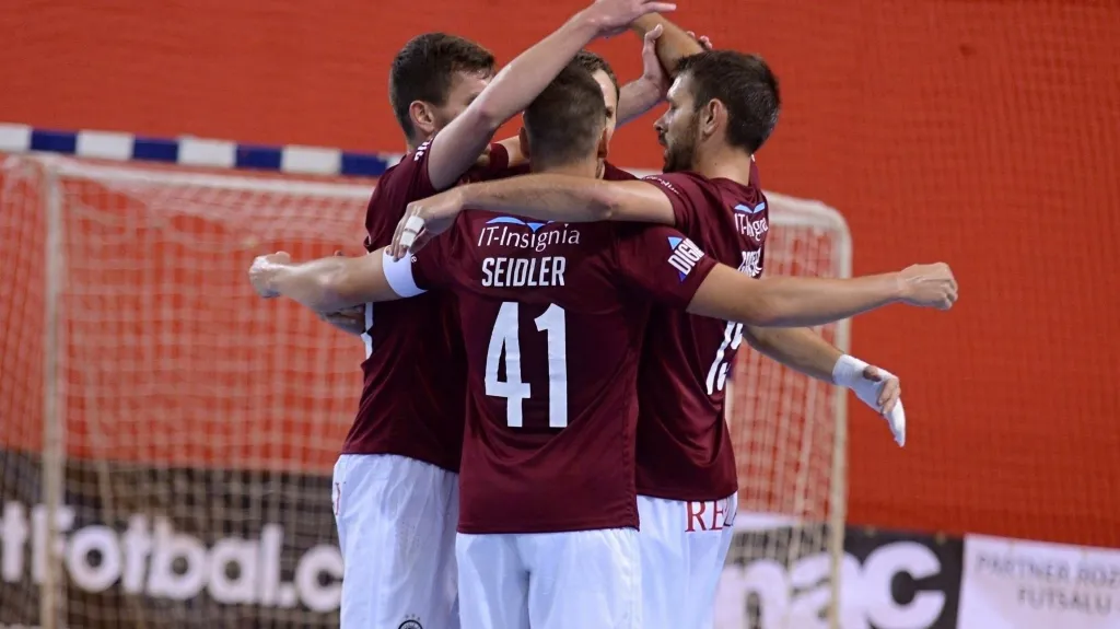 Sparťanští futsalisté si do Brna přijeli pro vítězství