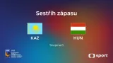 Sestřih utkání Kazachstán – Maďarsko