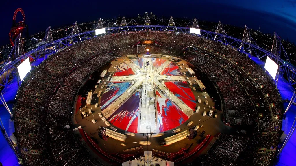 Velkolepá show na závěr olympiády v plném proudu