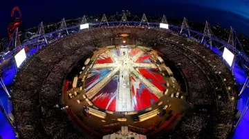 Velkolepá show na závěr olympiády v plném proudu