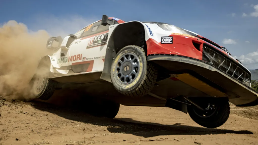 Kalle Rovanperä na Safari Rallye